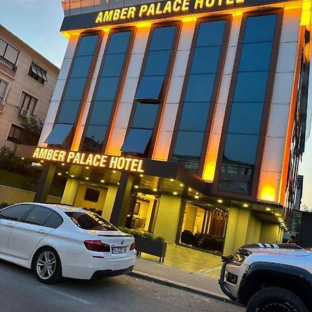 Amber Palace Hotel Istanboel Buitenkant foto