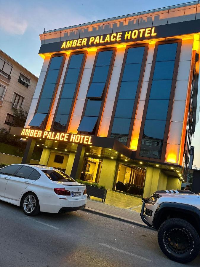 Amber Palace Hotel Istanboel Buitenkant foto